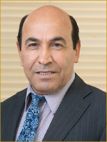 Faiz helps with tax refunds and general tax-related work.